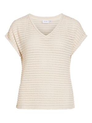 VILOGAN V-NECK C/S TOP/RC
