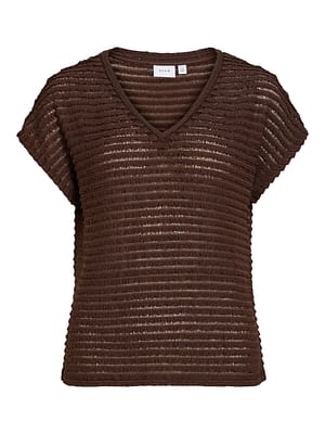 VILOGAN V-NECK C/S TOP/RC