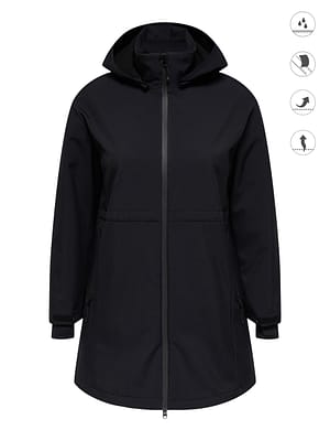 CARFRANCESCA SOFTSHELL COAT OTW