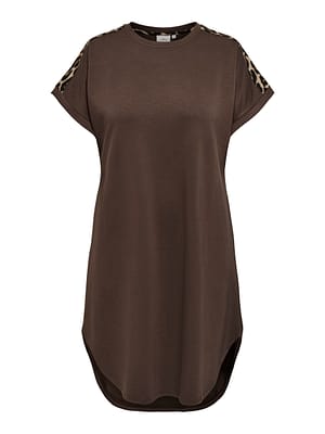 CARLISE S/S O-NECK DRESS JRS