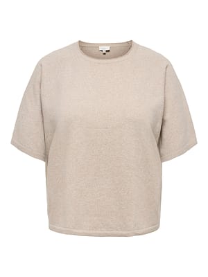 CARLOYAL 2/4 O-NECK PULLOV KNT NOOS
