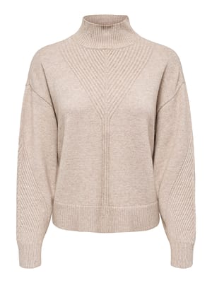 CARPRINCESS LS HIGHNECK KNT