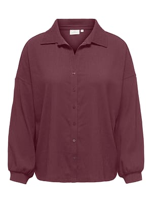 CARVALA L/S STRUCTURE SHIRT JRS