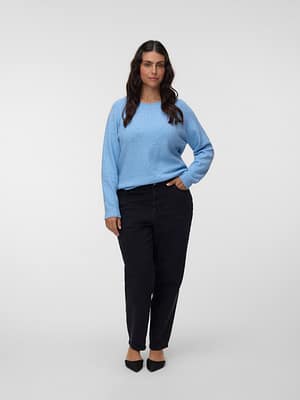 VMCDOFFY LS O-NECK BLOUSE GA NOOS CUR