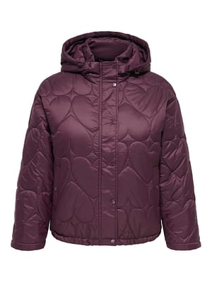 CARTAHIA LW HEART HOOD JACKET OTW