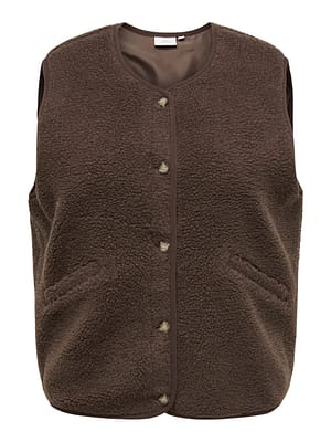 CARBABY TEDDY VEST PNT