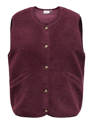 CARBABY TEDDY VEST PNT