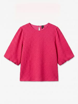 VMNORAH SS O-NECK TOP JRS EXP CUR