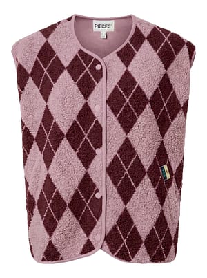 PCKATTY TEDDY VEST BC NOOS QX