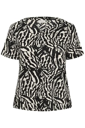 KCmella Jersey Blouse