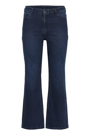KCflora flared jeans