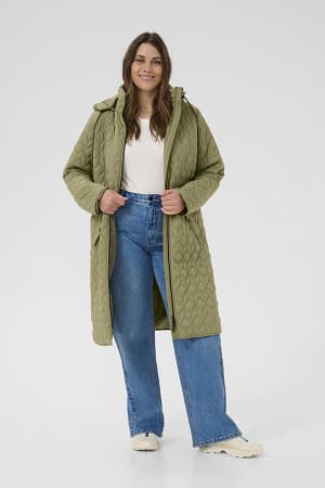 KCleina Quilt Coat
