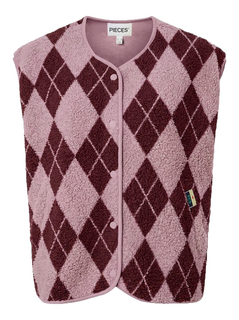 PCKATTY TEDDY VEST BC NOOS QX