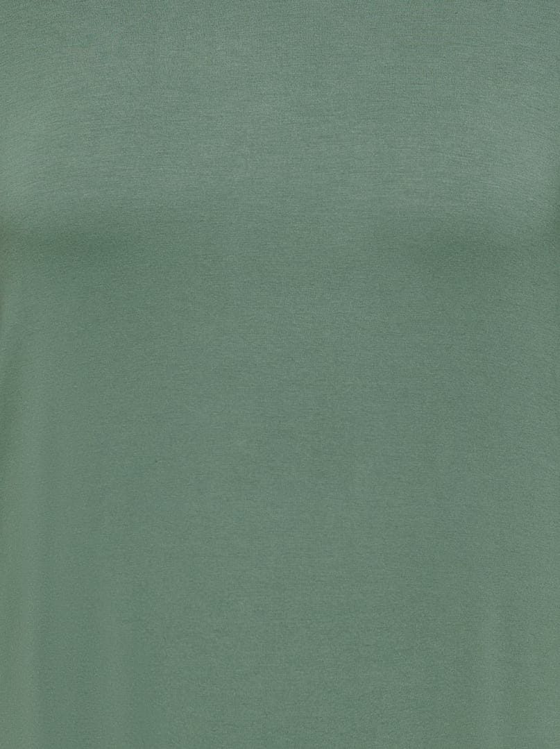 CARLINA 3/4 SLEEVE V-NECK BLOUSE JRS - Afbeelding 3