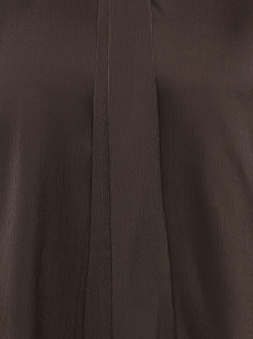 CARJOANNA L/S TIE TOP WVN - Afbeelding 3