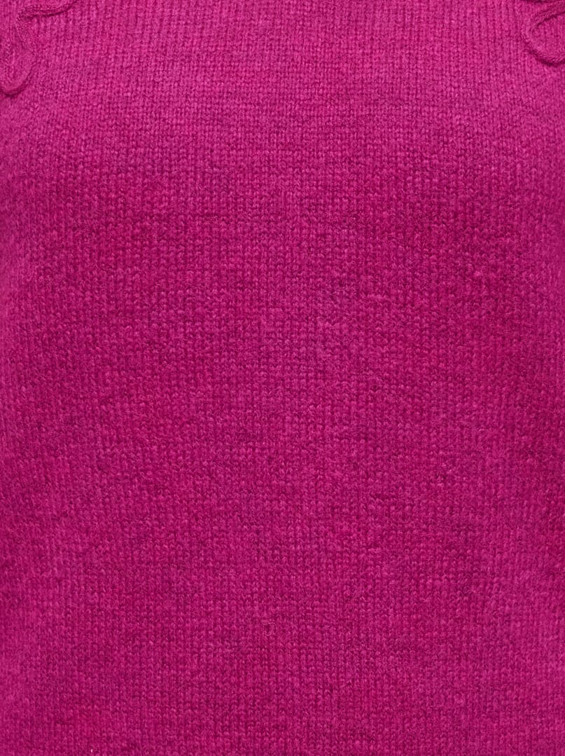 CARPHILOP L/S V-NECK PULLOVER KNT - Afbeelding 3