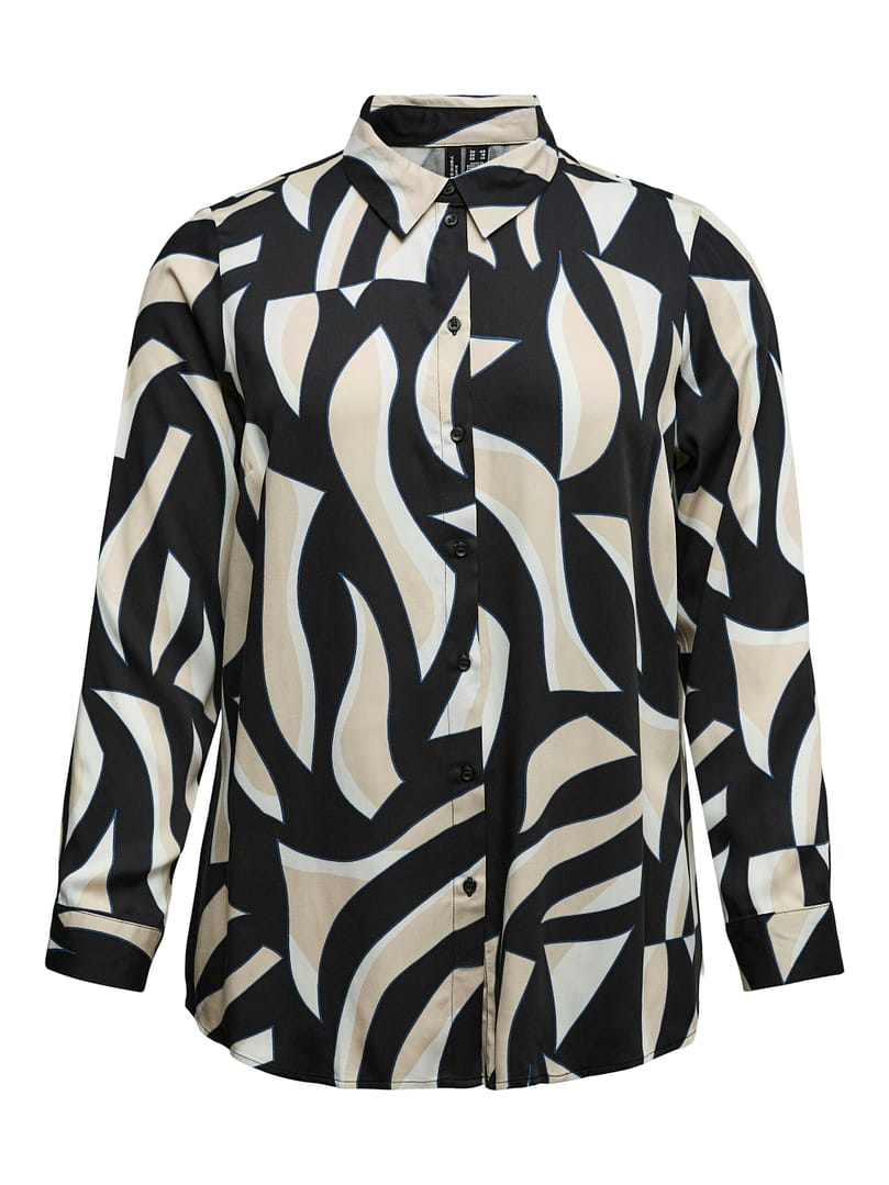 VMCCINDY REGINA LS SHIRT WVN GA CUR