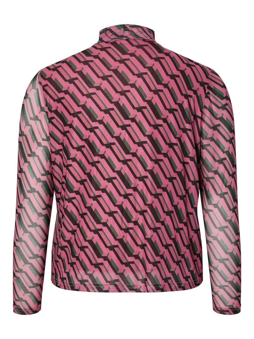 PCFLACY LS MESH TOP JRS D2D QX - Afbeelding 2