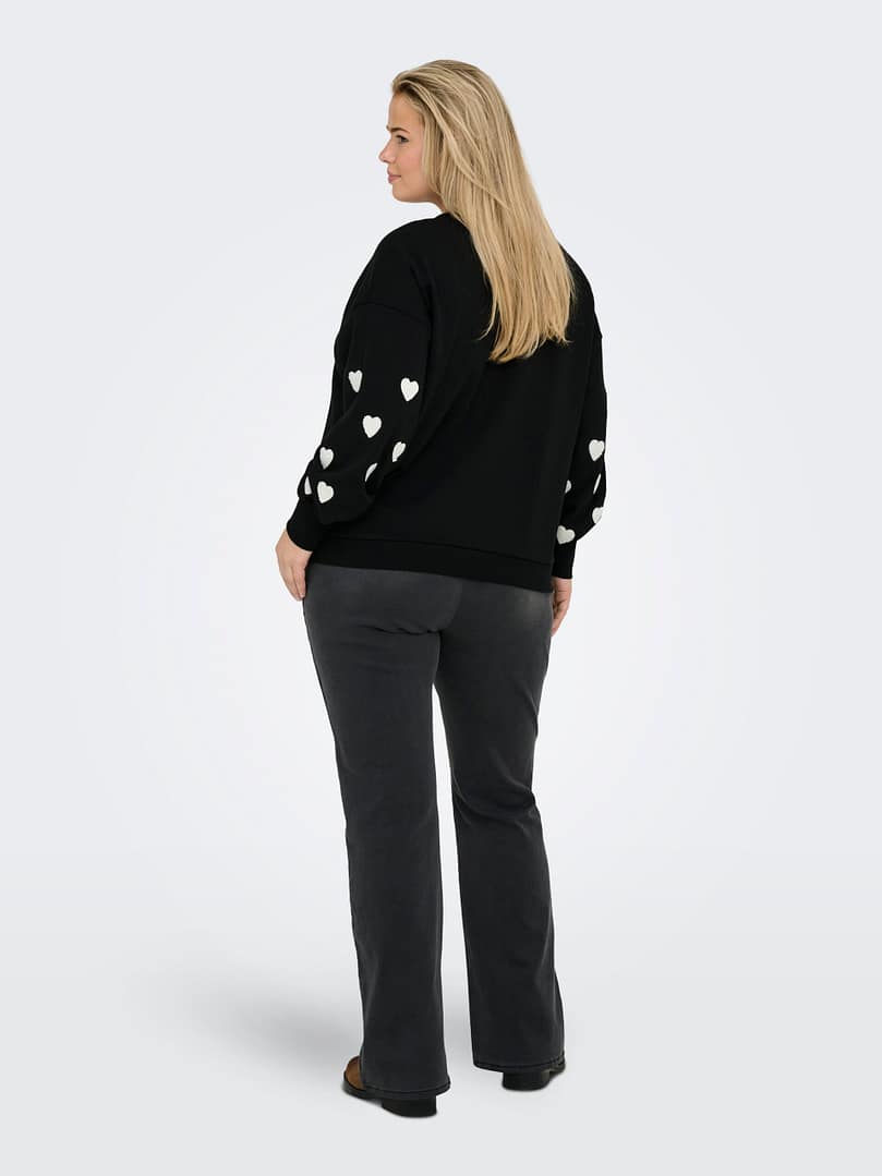 CARMACY L/S O-NECK CC SWT JRS - Afbeelding 5