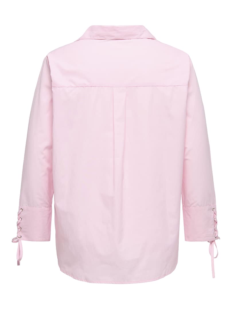 CAROREGON ALVA L/S STRING SHIRT WVN - Afbeelding 2