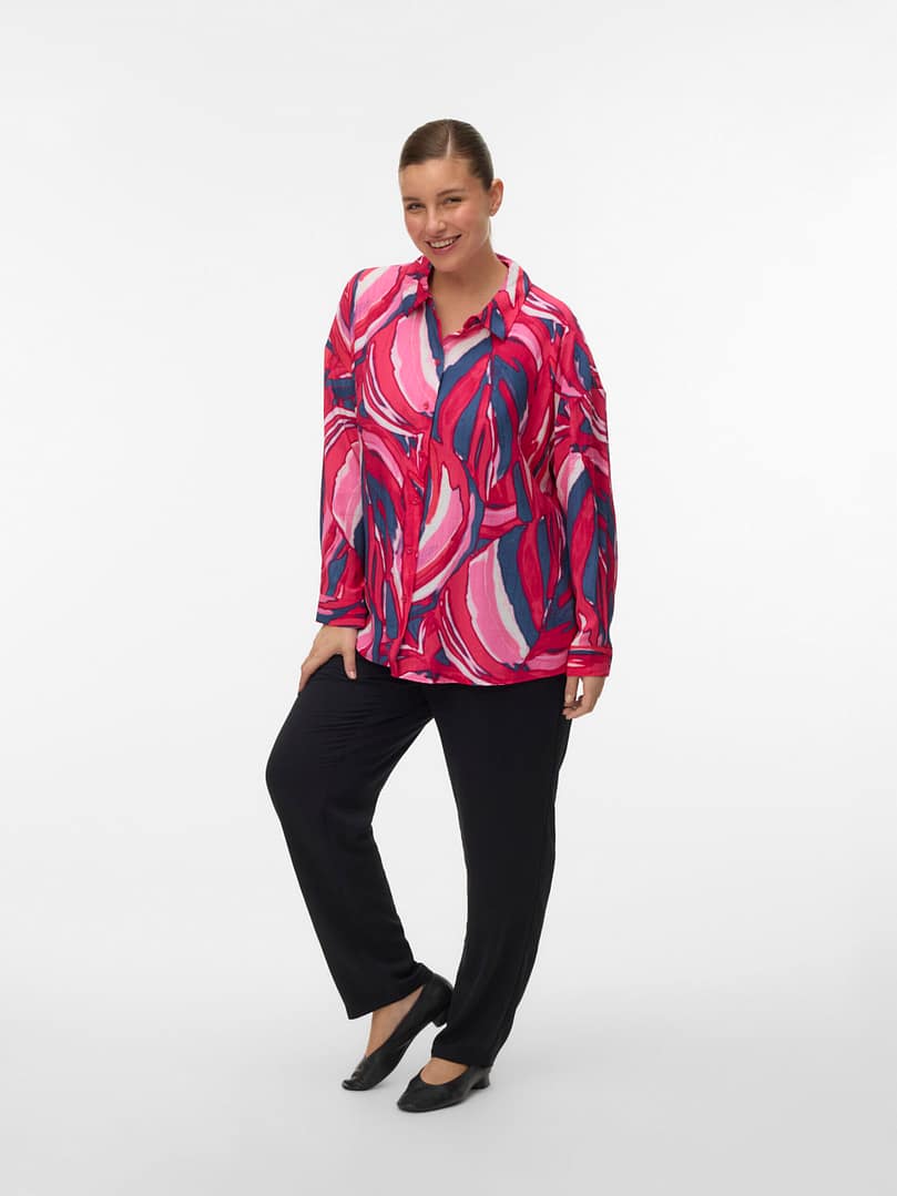 VMCVERA VIOLET LS SHIRT WVN GA CUR - Afbeelding 6