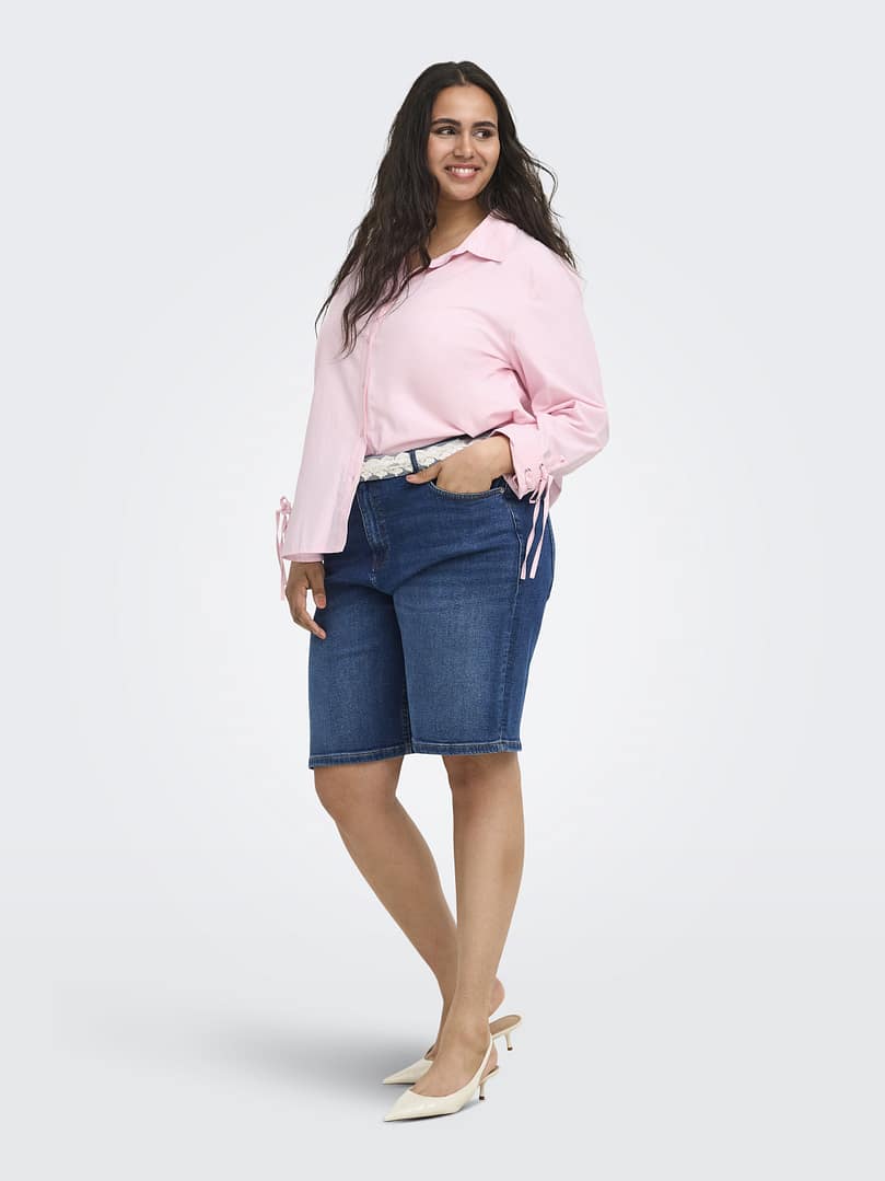 CAROREGON ALVA L/S STRING SHIRT WVN - Afbeelding 6
