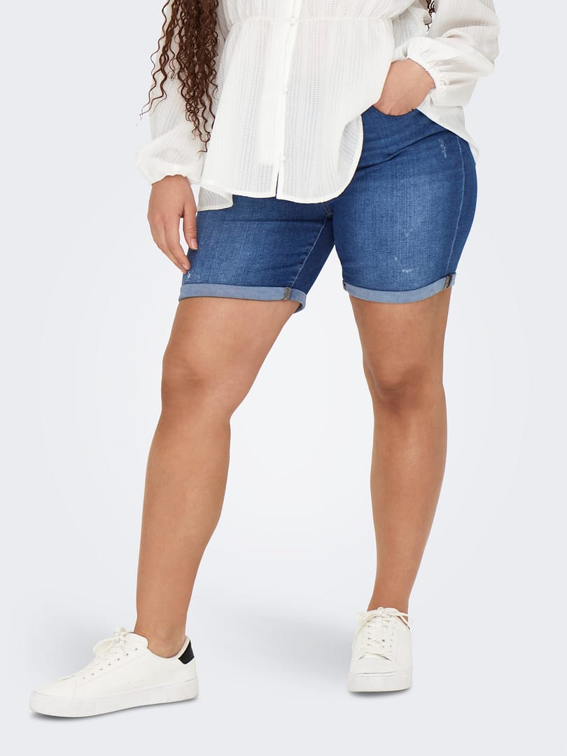 CARLAOLA REG DEST DNM SHORTS - Afbeelding 9