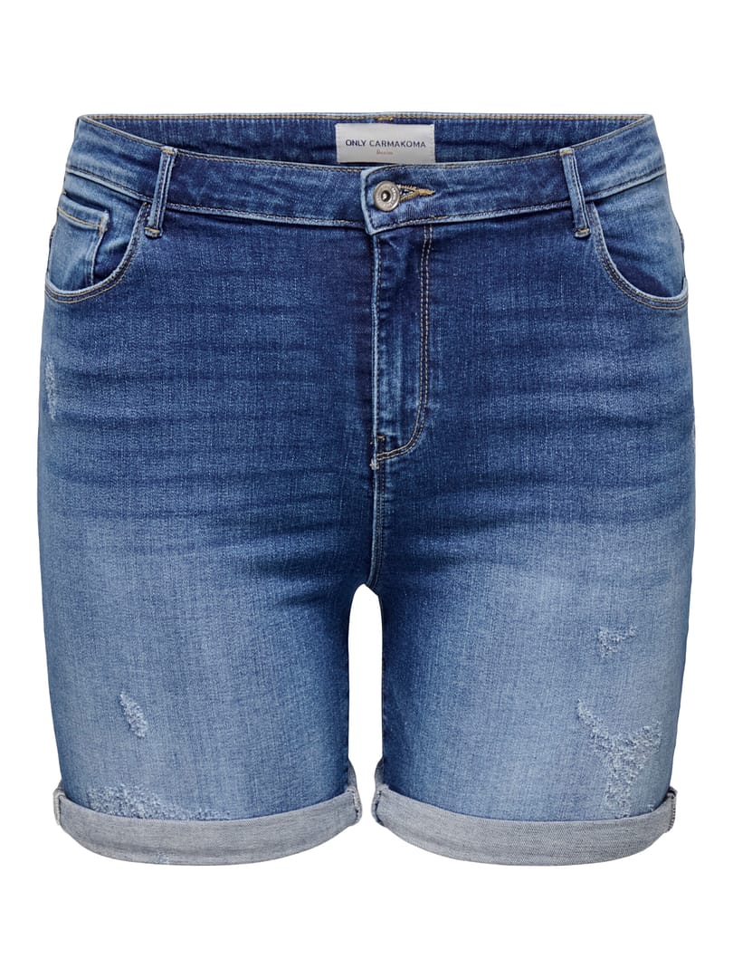 CARLAOLA REG DEST DNM SHORTS