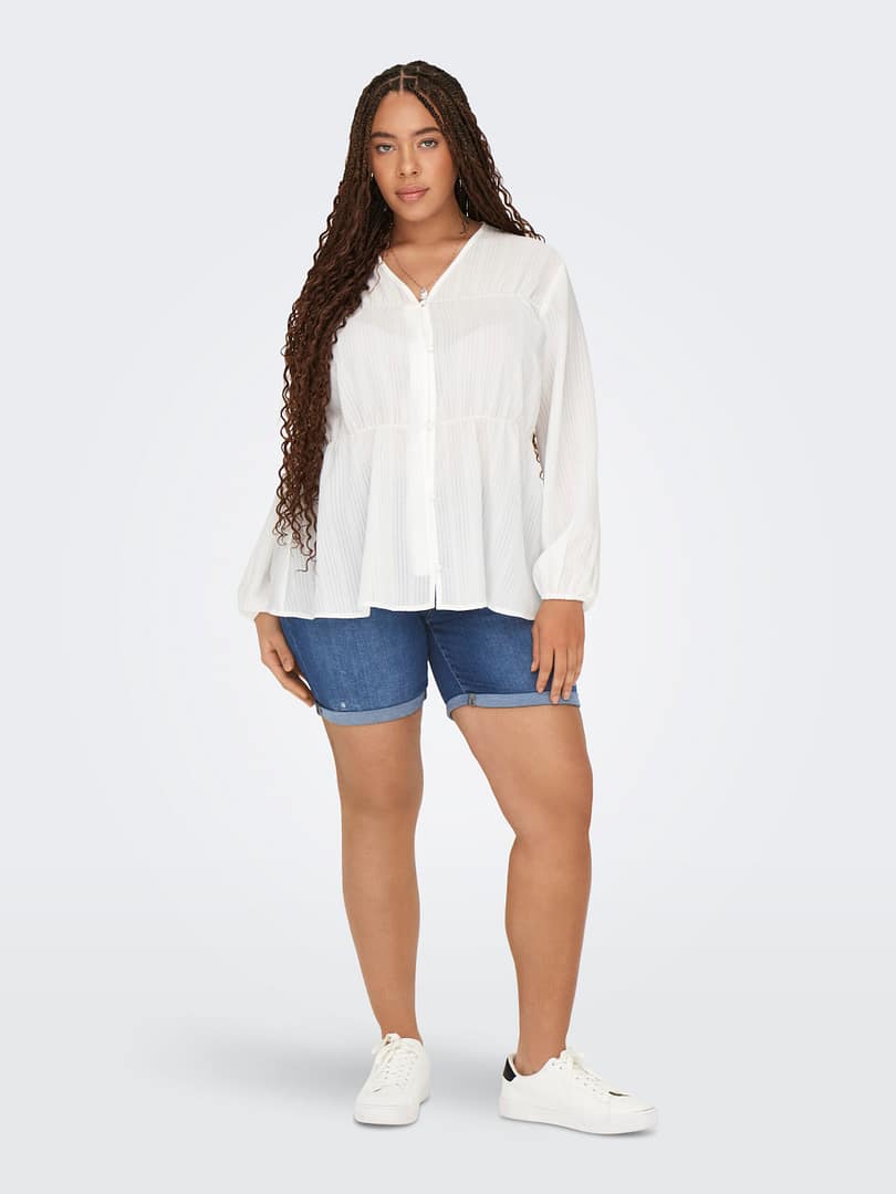 CARLAOLA REG DEST DNM SHORTS - Afbeelding 13