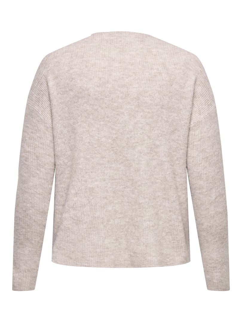 CARCAMILLA V-NECK L/S PULLOVER KNT NOOS - Afbeelding 2
