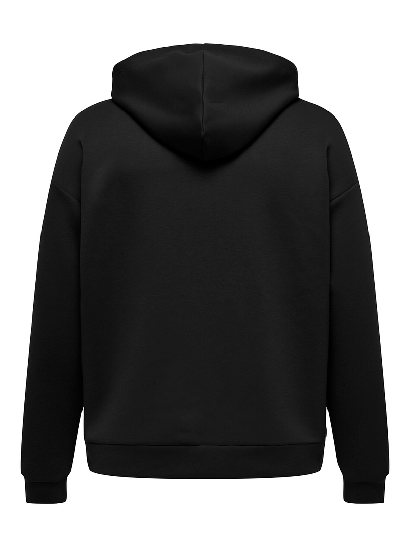 ONPLOUNGE LIFE HOOD FZ LS SWT CUR - Afbeelding 2