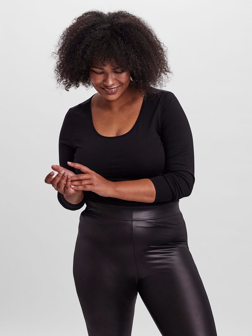 VMPAXI LS SOFT U-NECK - S NOOS CURVE - Afbeelding 2