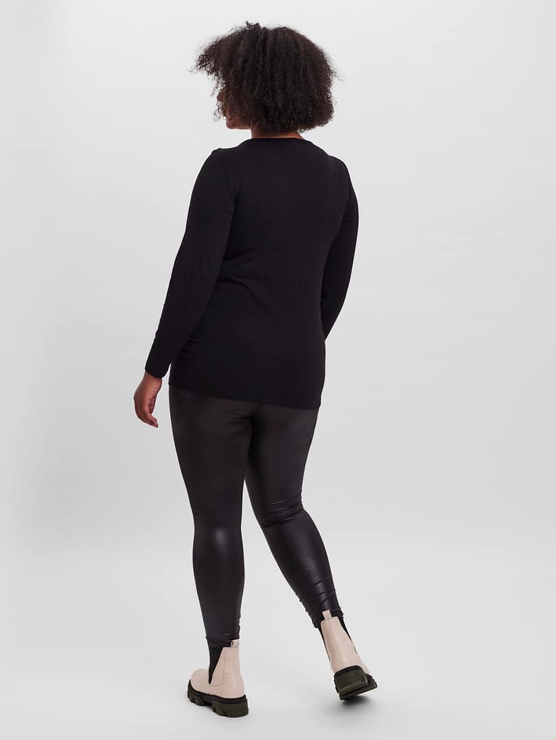 VMPAXI LS SOFT U-NECK - S NOOS CURVE - Afbeelding 3