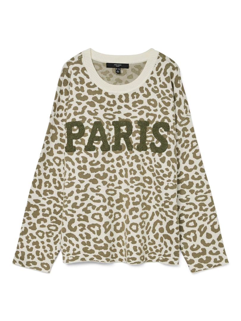 VMCTRES BIEN LS O-NECK PULLOVER CUR