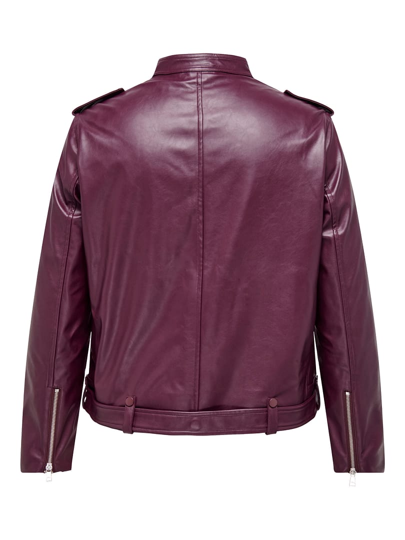 -CARSADIE FAUX LEATHER JACKET OTW - Afbeelding 2