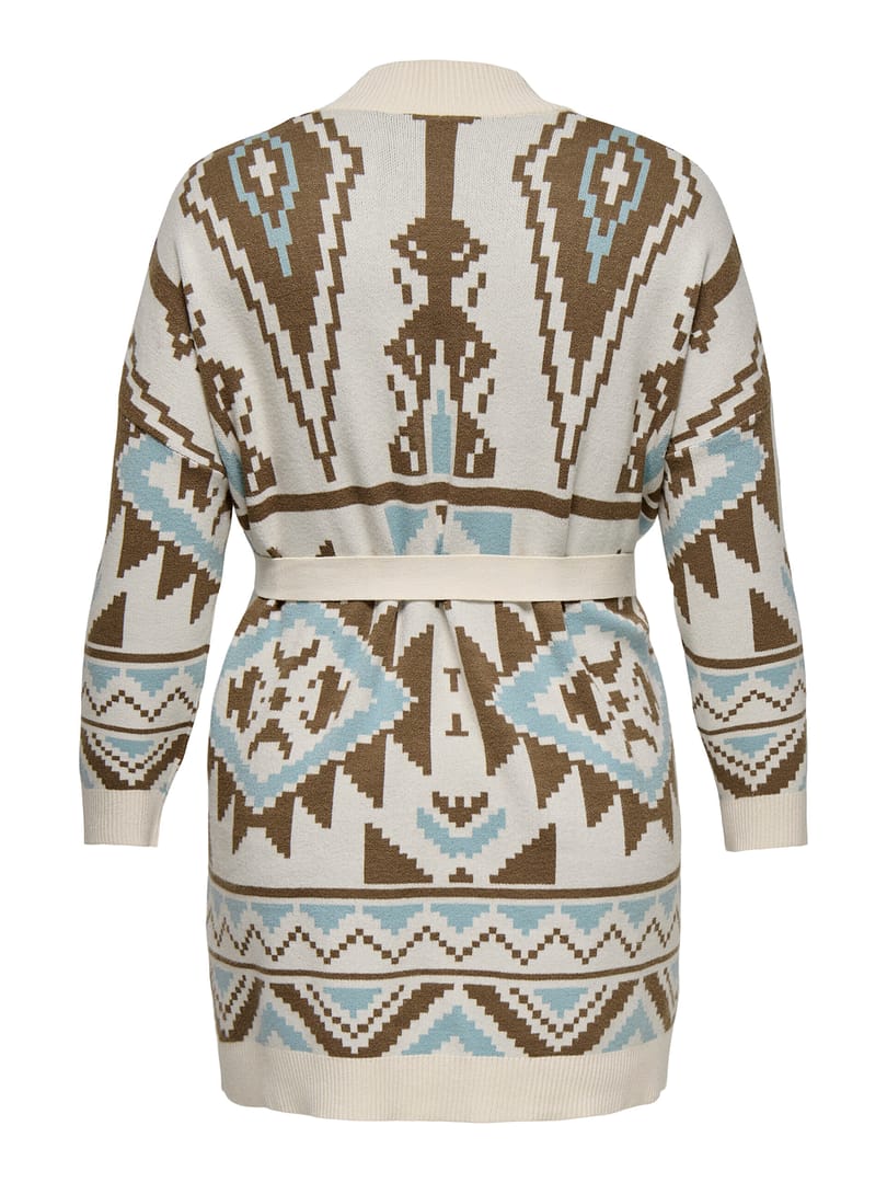 CARFRIDA LIFE LS JQ OPEN CARDIGAN KNT - Afbeelding 2