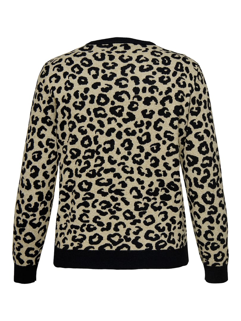 CARIBI JQ LS O-NECK KNT - Afbeelding 2