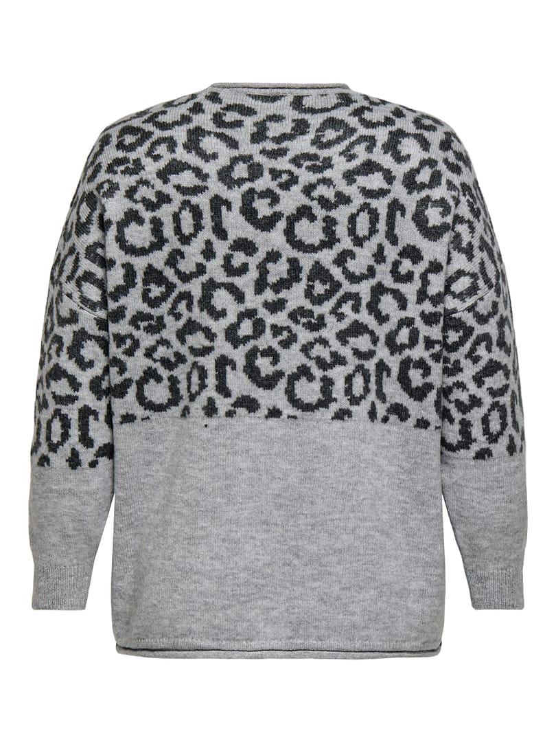 CARJADE ANIMAL L/S O-NECK KNT NOOS - Afbeelding 2