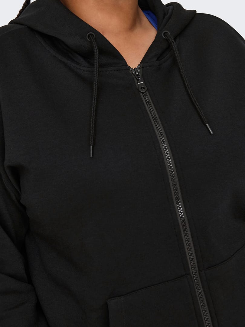 ONPLOUNGE LIFE HOOD FZ LS SWT CUR - Afbeelding 7