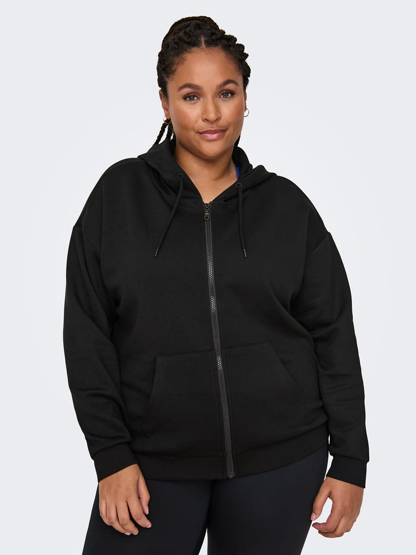 ONPLOUNGE LIFE HOOD FZ LS SWT CUR - Afbeelding 6