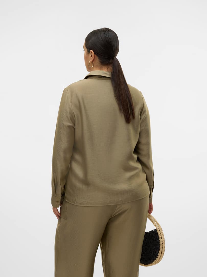 VMCTOMA LS SHIRT WVN CUR - Afbeelding 3