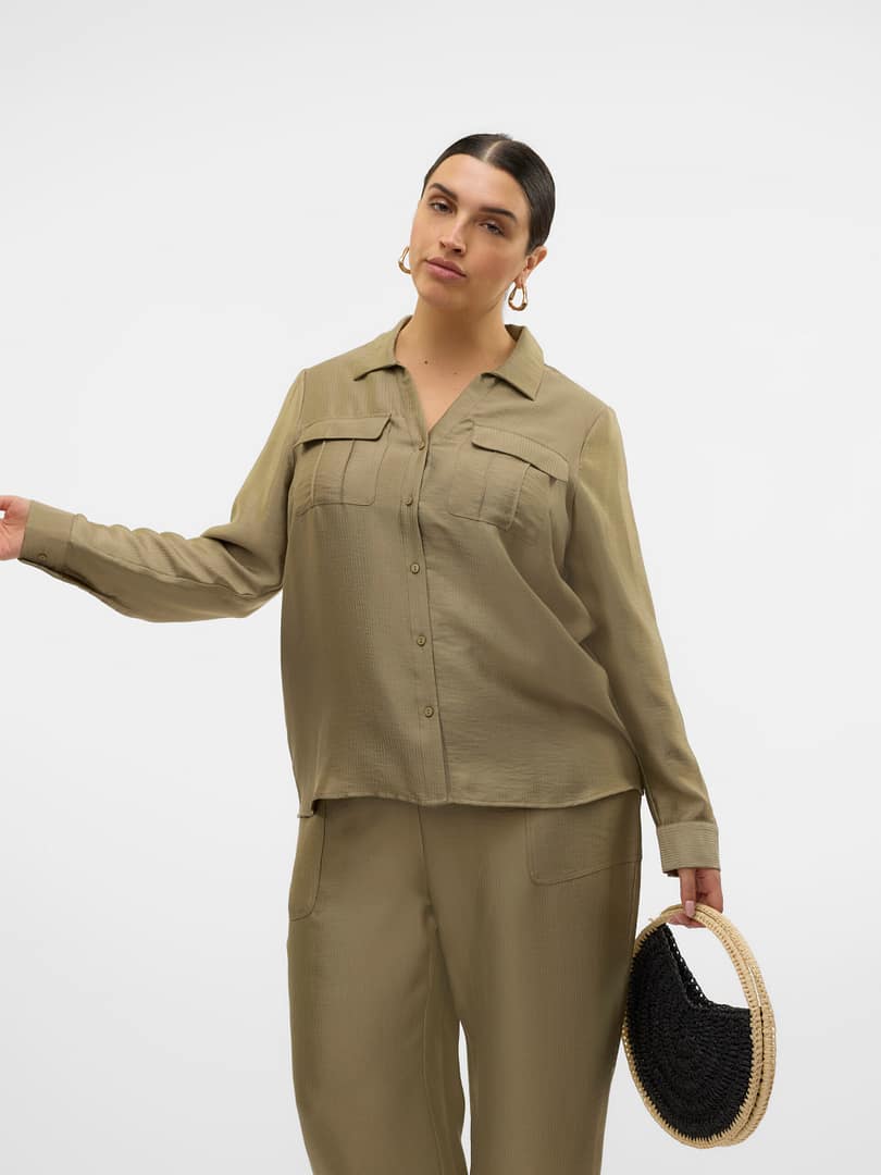 VMCTOMA LS SHIRT WVN CUR - Afbeelding 2