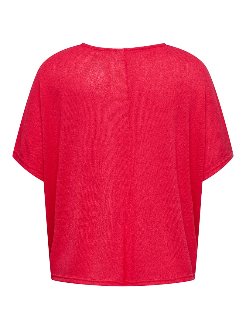 CARTAMMI 3/4 V-NECK BATWING BLOUSE JRS - Afbeelding 2