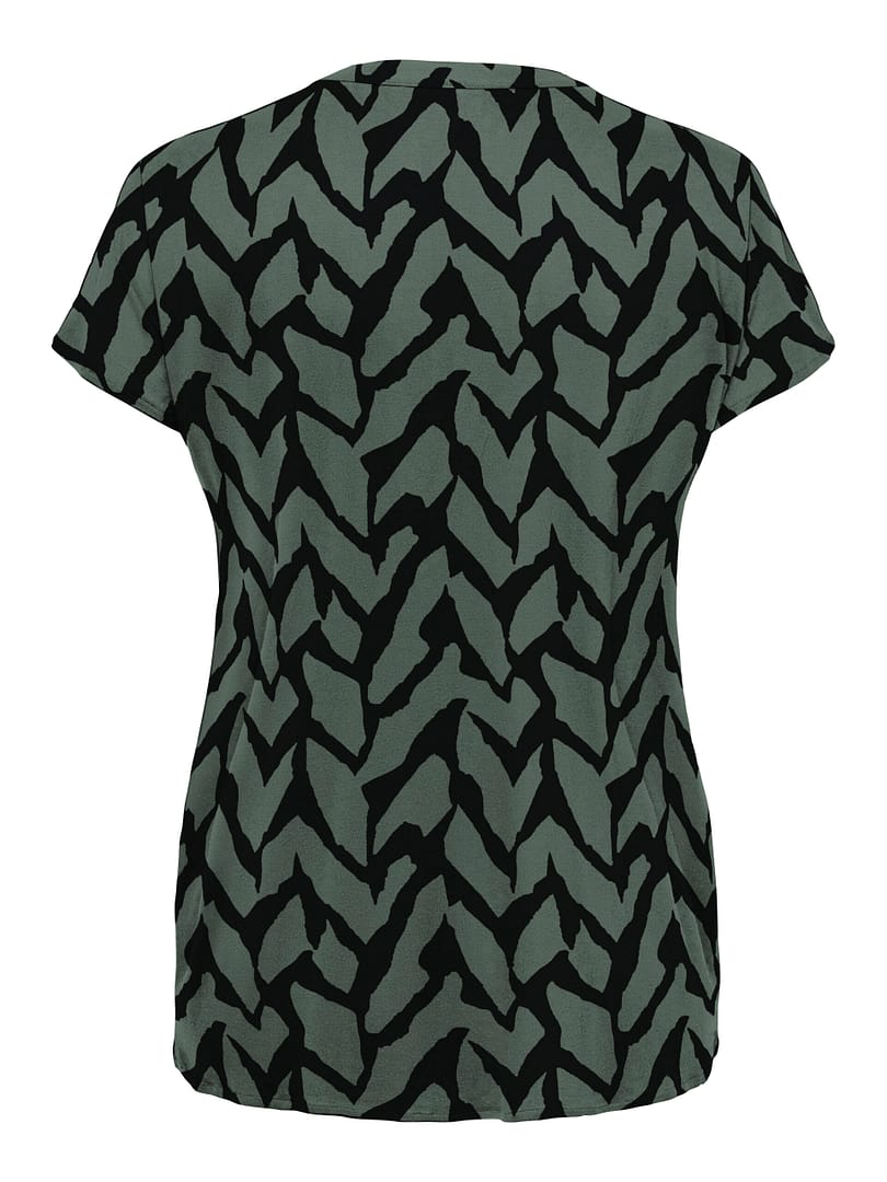 CARFYRLA LIFE CAP V-NECK TOP JRS - Afbeelding 2