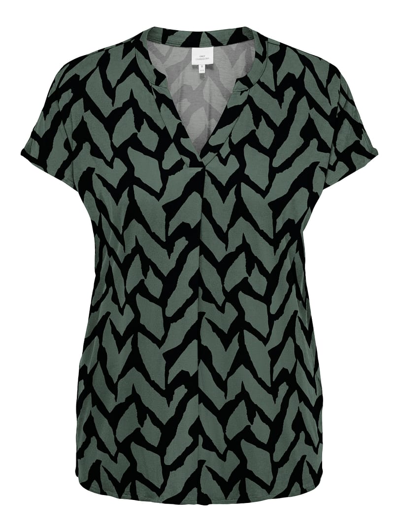 CARFYRLA LIFE CAP V-NECK TOP JRS