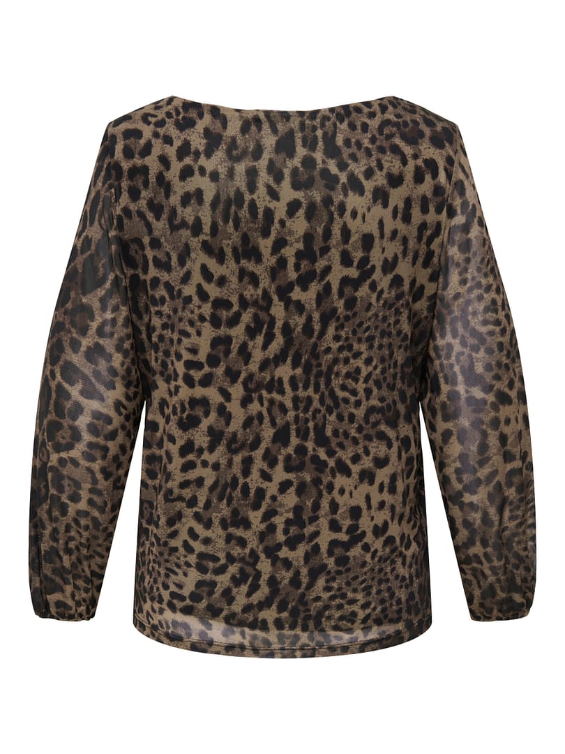 CARFOREST LIFE L/S BOATNECK TOP JRS - Afbeelding 2