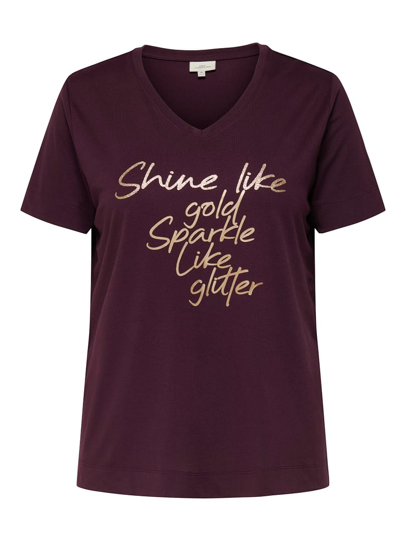 CARNICKY S/S V-NECK REG TEE JRS