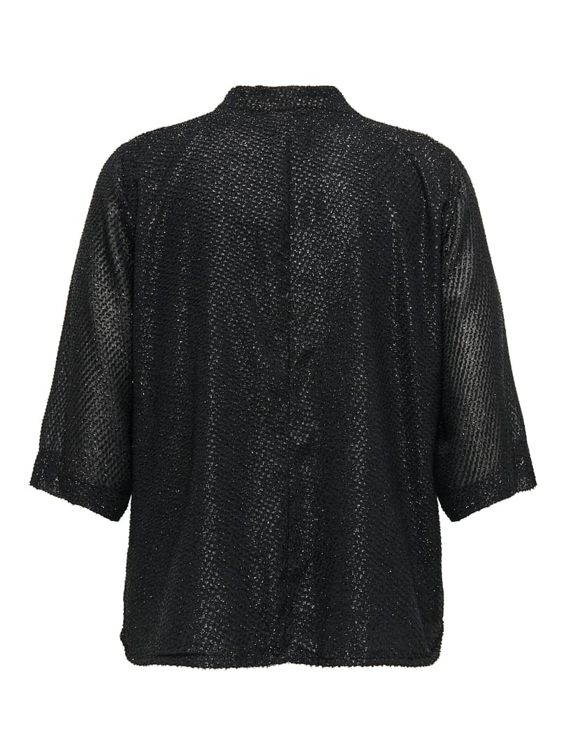 CARSILVANA LIFE 3/4 KIMONO WVN - Afbeelding 2