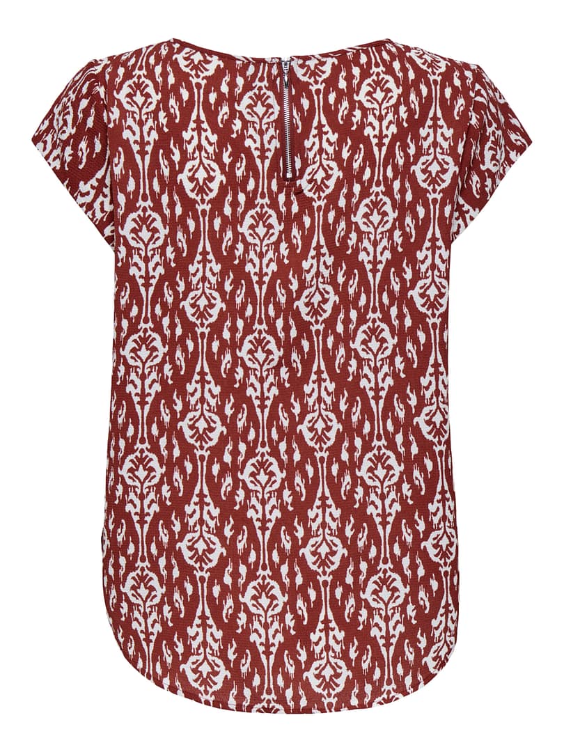 CARVICA LIFE SS TOP WVN NOOS - Afbeelding 2