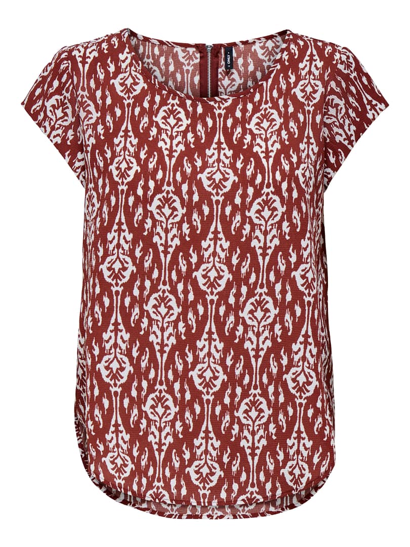 CARVICA LIFE SS TOP WVN NOOS